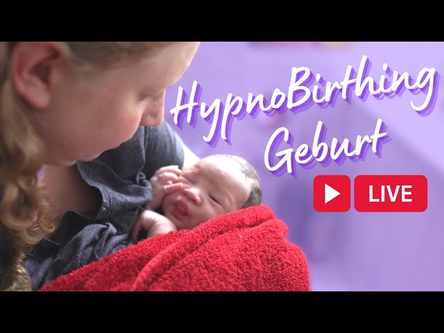 HypnoBirthing Geburt - Was LIVE geschah! | Marie Comia | Hausgeburt