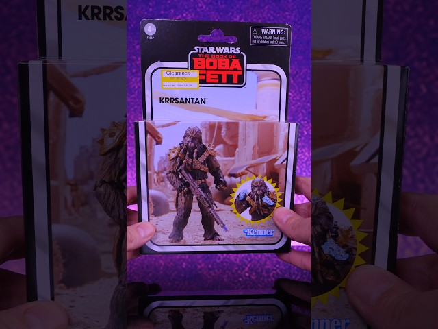 Clearance Pick Up!! Star Wars Vintage Collection Krrsantan From Target For $8.39!!! #shorts #hasbro