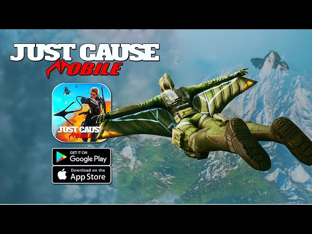 Just Cause Mobile - by SQUARE ENIX Gameplay (Android/IOS)