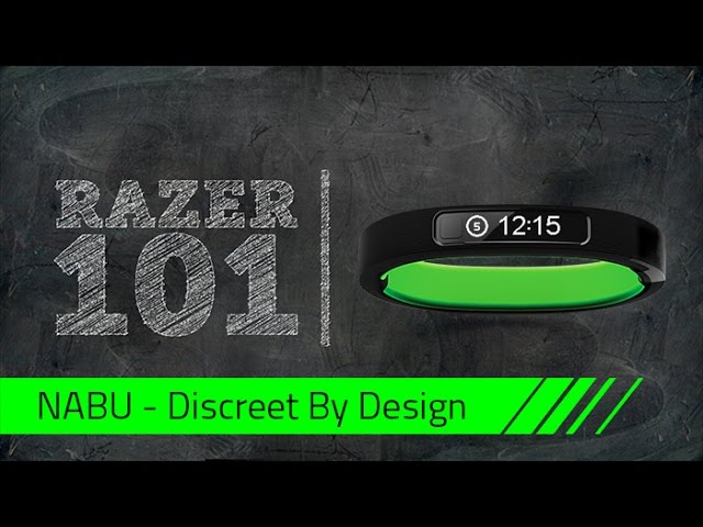 Razer Nabu | Discreet by Design - Razer 101
