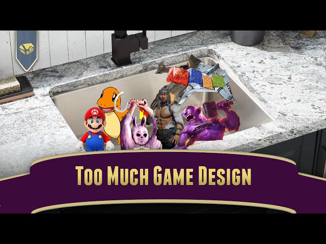 How to Avoid "Kitchen Sink" Game Design | Key to Games Podcast, #gamedev #gamedesign