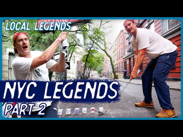 STREET GOLF & VINYL RECORDS with New York Nico | NYC Local Legends | Brad Leone