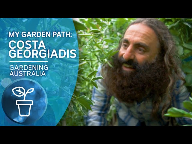 My Garden Path: Costa Georgiadis
