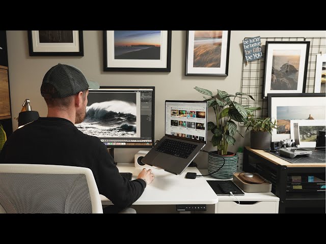 Setting up the Perfect Photography Home Office