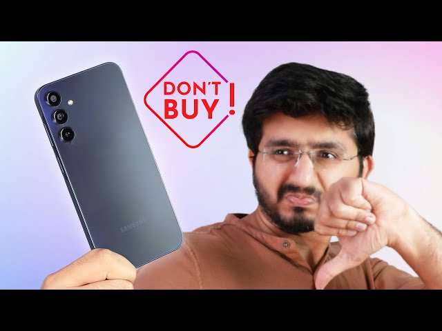 I used Samsung Galaxy A15 5G for 10 Days - Overpriced under ₹20,000?