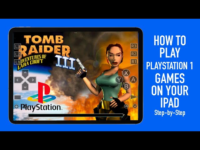 How to Play PlayStation 1 Games on your iPad using RetroArch Emulator!