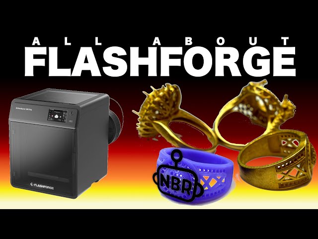 💍Flashforge at FormNext 2023 - 3D Printing Everything, From PLA to Gold🥇