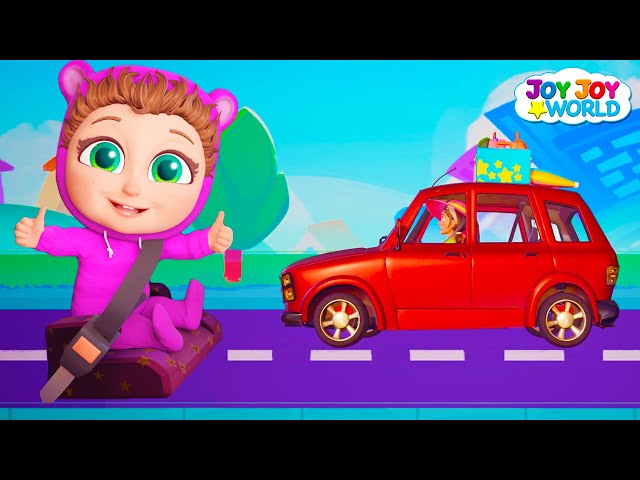 The Seatbelt Safety Song and MORE | Joy Joy World
