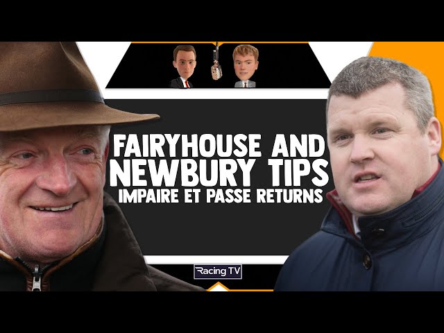 HATTON'S GRACE + CORAL GOLD CUP Preview | Fairyhouse + Newbury Tips