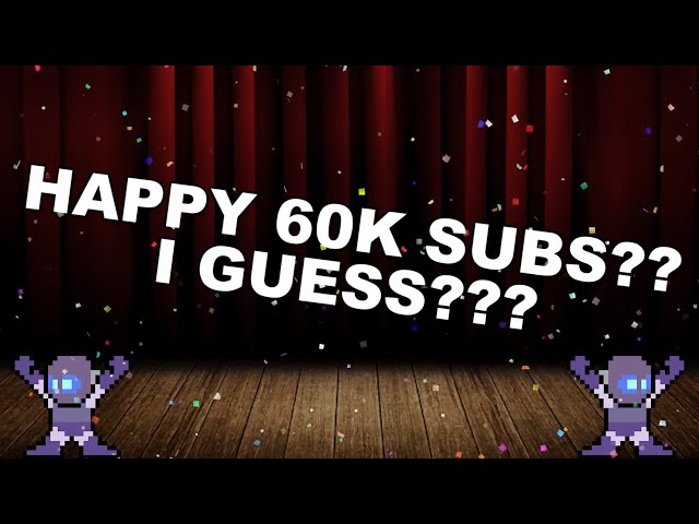 A Q&A Video | Happy 60K Subs Apparently???