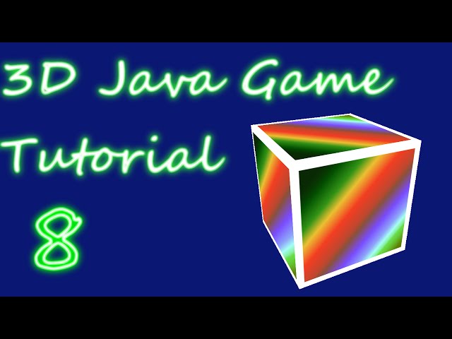 OpenGL 3D Game Tutorial 8: Model, View & Projection Matrices