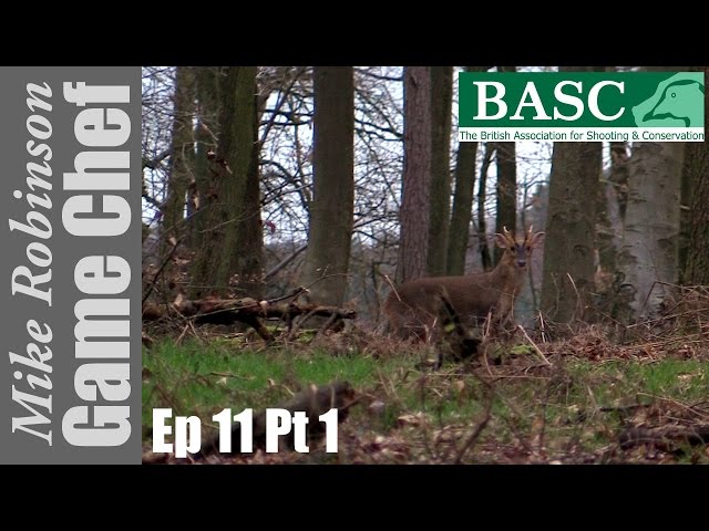Mike Robinson's Wild Kitchen - Episode 11 Part 1 - Stalking with my 303