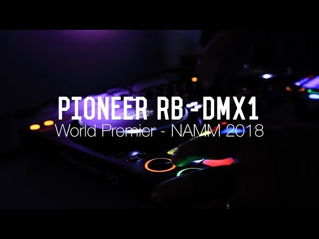 Pioneer RB-DMX1 & Rekordbox Lighting World Premier Product Tour (NAMM 2018)