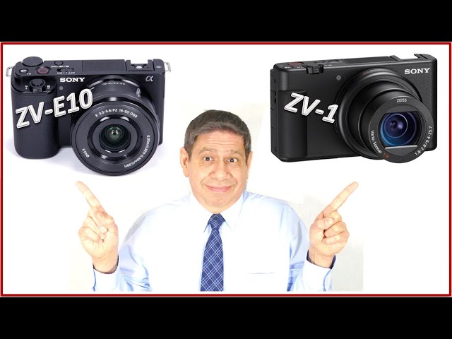 Sony ZV-E10 and Sony ZV-1 – Head-to-Head Matchup