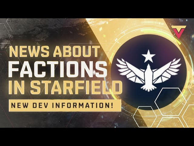 Huge News About Factions in Starfield