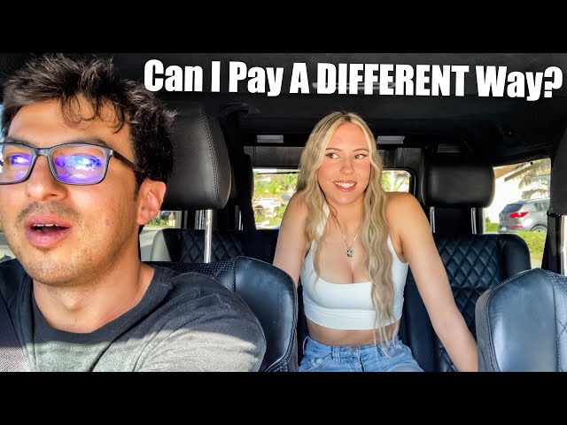 (FULL VIDEO) She Wanted To Pay For The Uber Another Way...