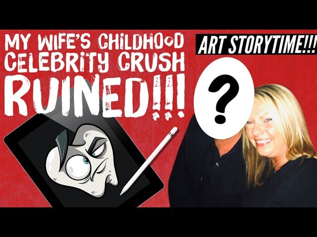 My Wife's Childhood Celebrity Crush RUINED!  // // Story Time Ep. 8