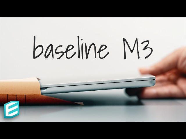 MacBook Air M3 Review - The QUINTESSENTIAL Laptop 2024