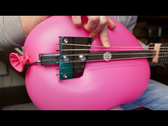I put Helium in my Guitar and now it’s a Ukulele?