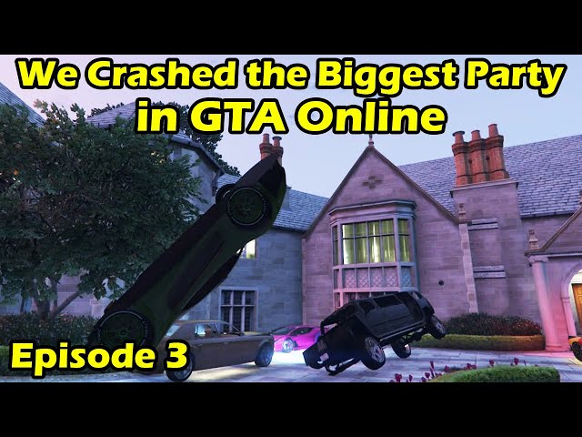 We Crashed the Biggest Party in GTA Online | GTA The Contract Story EP 3