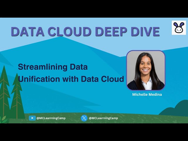 Data Cloud Deep Dive #6:Streamlining Data Unification with Data Cloud