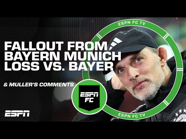 Tuchel's days at Bayern Munich are NUMBERED! - Craig Burley on Bayern's loss to Leverkusen | ESPN FC