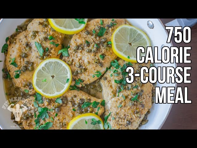 My 750-Calorie 3 Course Meal Challenge / Reto de Comida de 3 Platillos de 750 Calorías