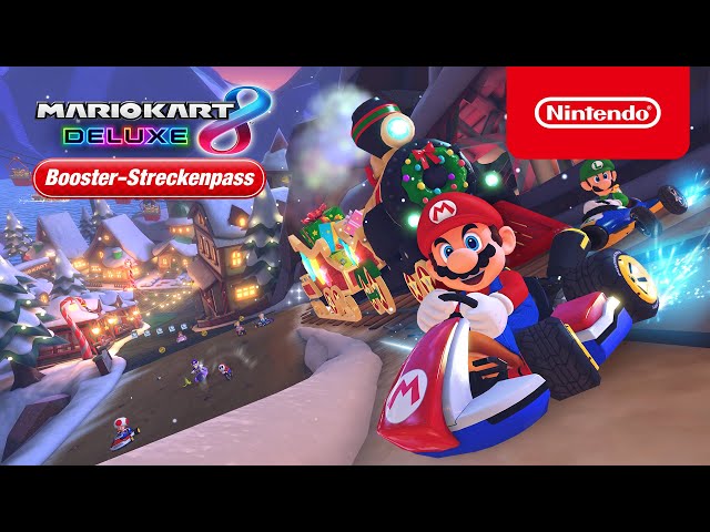 Welle 3 rollt heran! – Mario Kart 8 Deluxe – Booster-Streckenpass (Nintendo Switch)