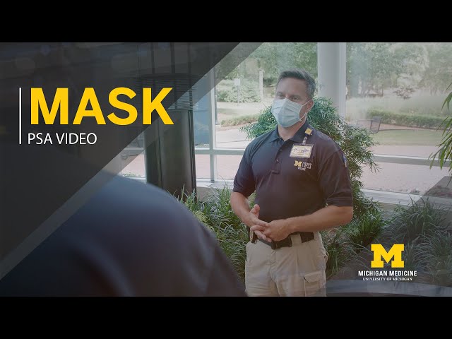 The Power of Prevention: Michigan Medicine Mask Usage PSA