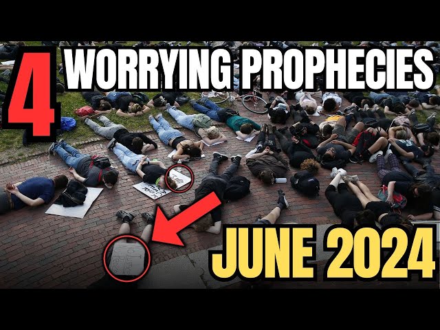 ARE WE PREPARED? Prophecies That Will Be Fulfilled in JUNE is going to CHANGE THE WORLD!