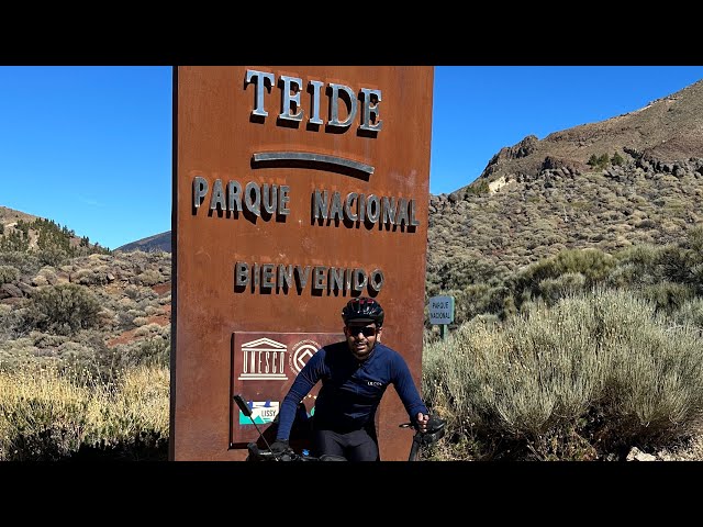 Ride to Mount Tiede - Tenerife ( bucket list climb)