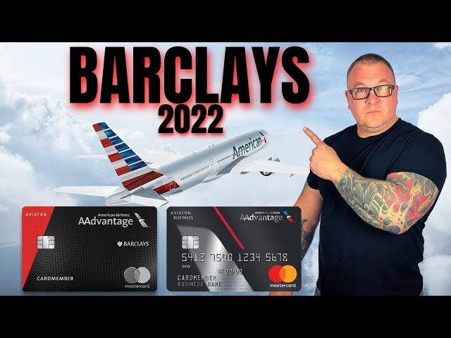 American Airlines Credit Cards - Barclays 2022