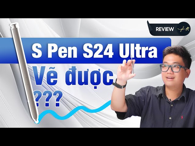 S Pen trên Galaxy S24 Ultra có gì đặc biệt? | Thế Giới Phụ Kiện