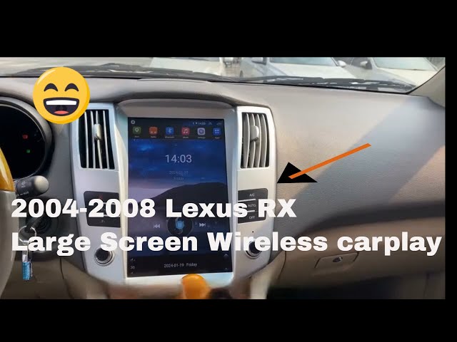 Scumaxcon Transform Your 2004-2008 Lexus RX: Free Large Screen Upgrade Tutorial#lexusrx#lexuscarplay