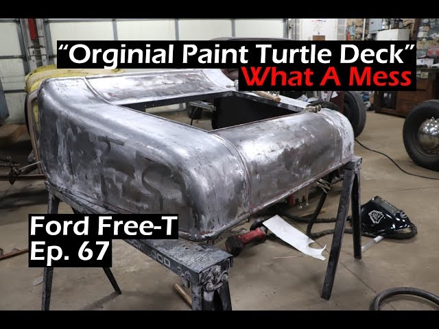 Turtle Deck Damage and Repairs - Ford Free-T - Ep. 67