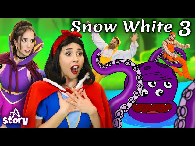 Snow White and the Lost Prince | English Fairy Tales & Kids Stories