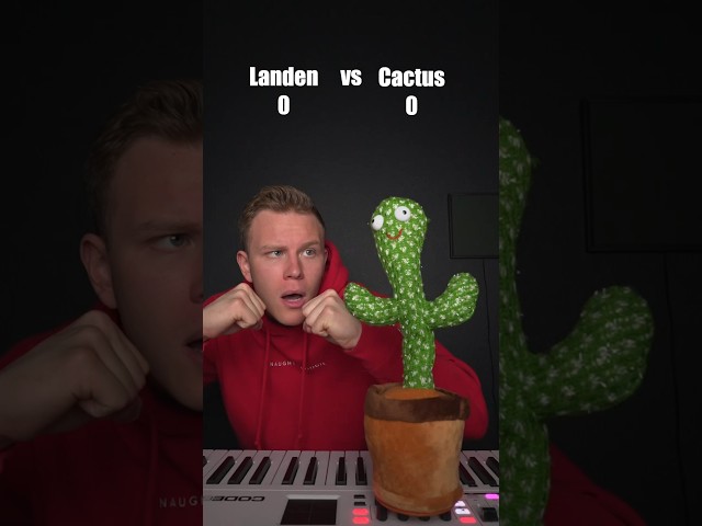 Musician vs Cactus (Music Battle)