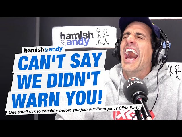 You Can't Say We Didn't Warn You! | Hamish & Andy