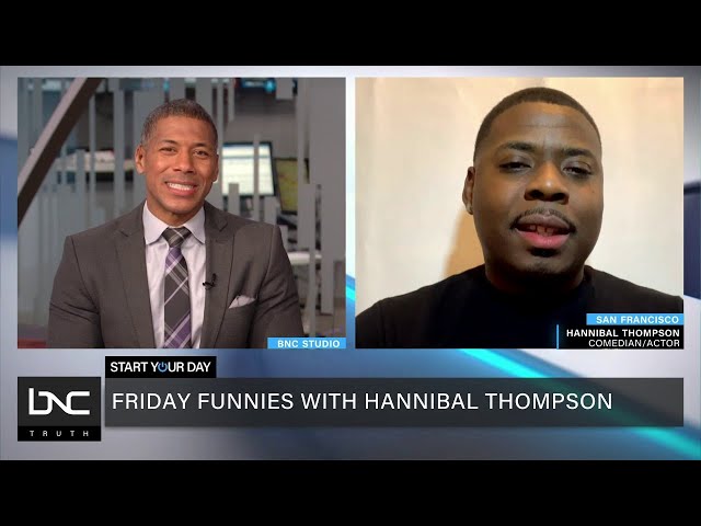 Friday Funnies: Comedian Hannibal Thompson Shares Some Laughs