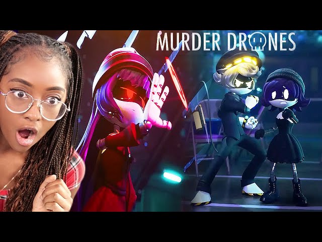 Its Prom Season and SOMEONE WANTS REVENGE!! | Murder Drones [Episode 3]