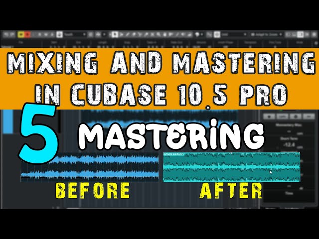 How To Set Backing Vocals /T Racks Mastering Preset Mixing and Mastering In Cubase 10 5 Pro  Part 5