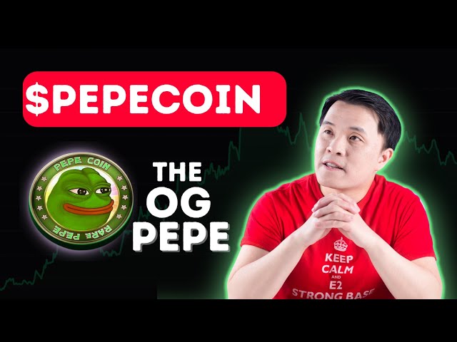 PEPECOIN | The OG $PEPE Story | A Trojan Horse Meme with Actual Utility
