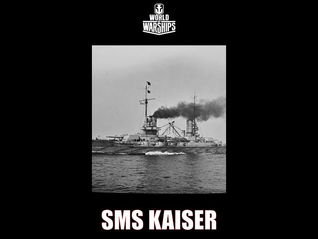Sms Kaiser ww1 Naval History #shorts #worldofwarships #warships #navalhistory #ww1 #history