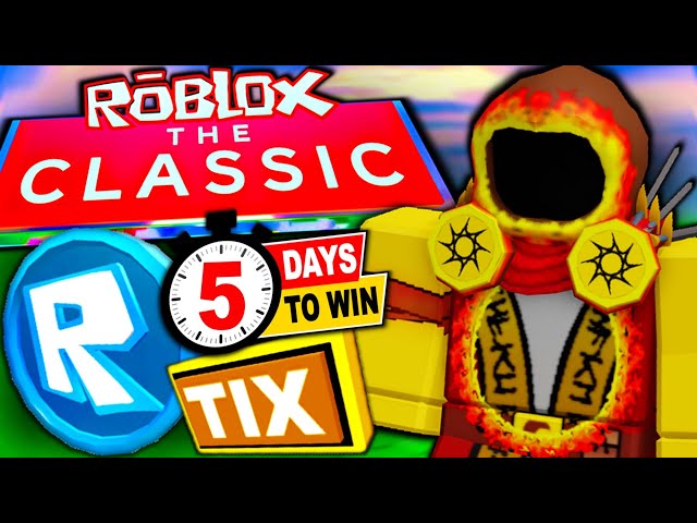 EVERYTHING ABOUT "THE CLASSIC" EVENT WAS JUST REVEALED! HOW THE EVENT WORKS! (ROBLOX)