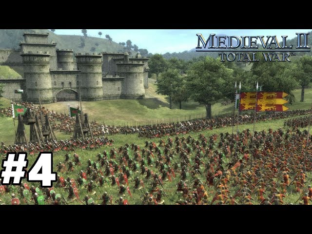 Medieval Total War 2 - England - Retro Total War Playthrough! - Episode 4