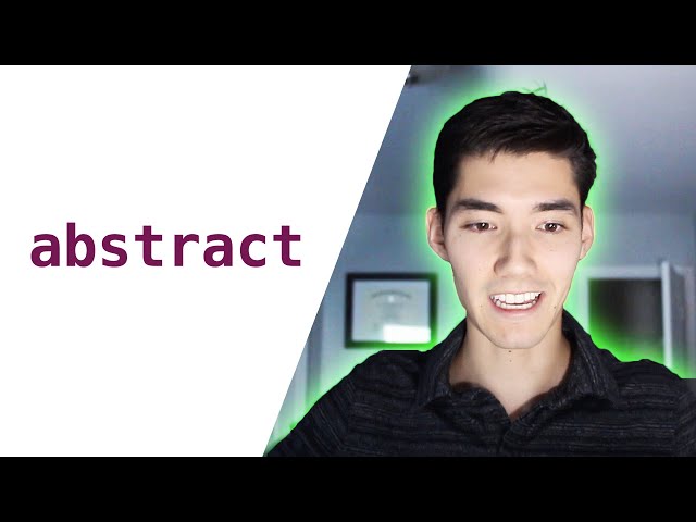 Abstract Class In Java Tutorial #79