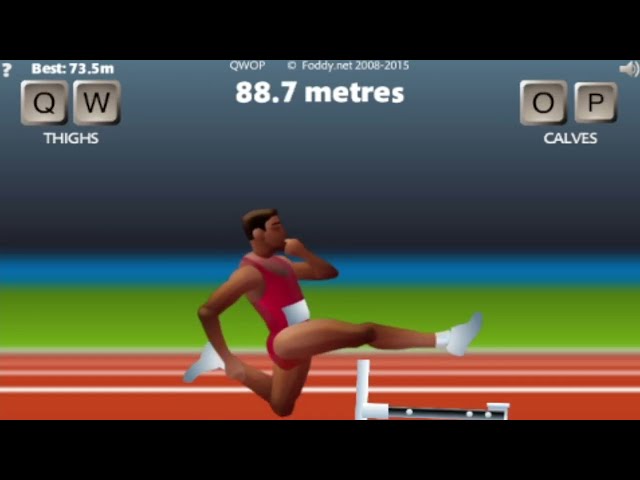 beating qwop is so easy i somehow figured it out by myself