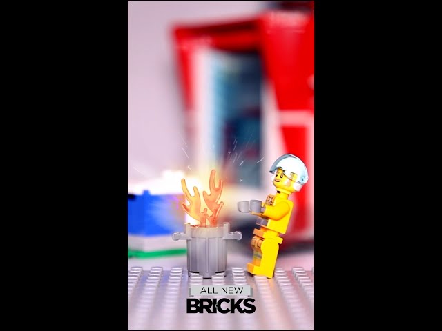 Lego City Fire Station Dispute #shorts