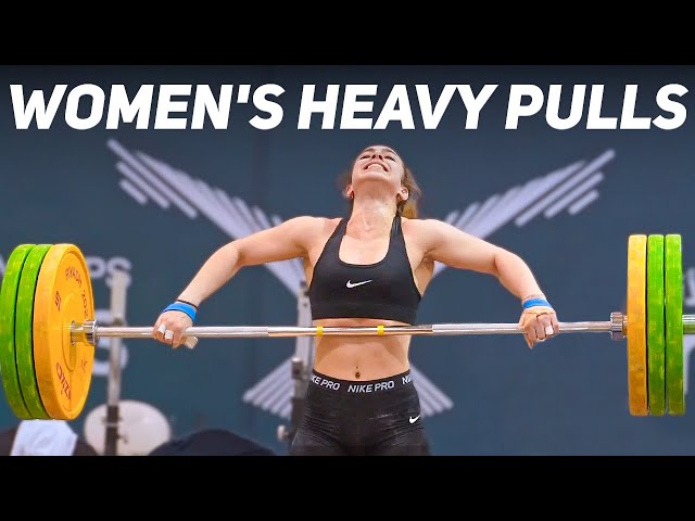Compilation: Women's Heavy Pulls | Riyadh 2023