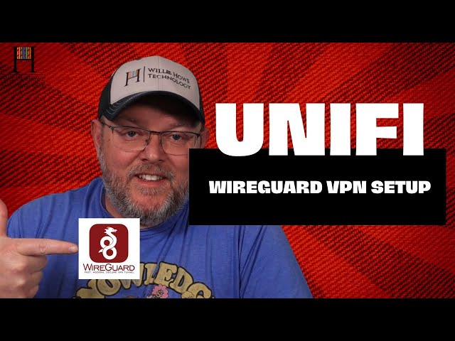 UniFi WireGuard VPN Setup